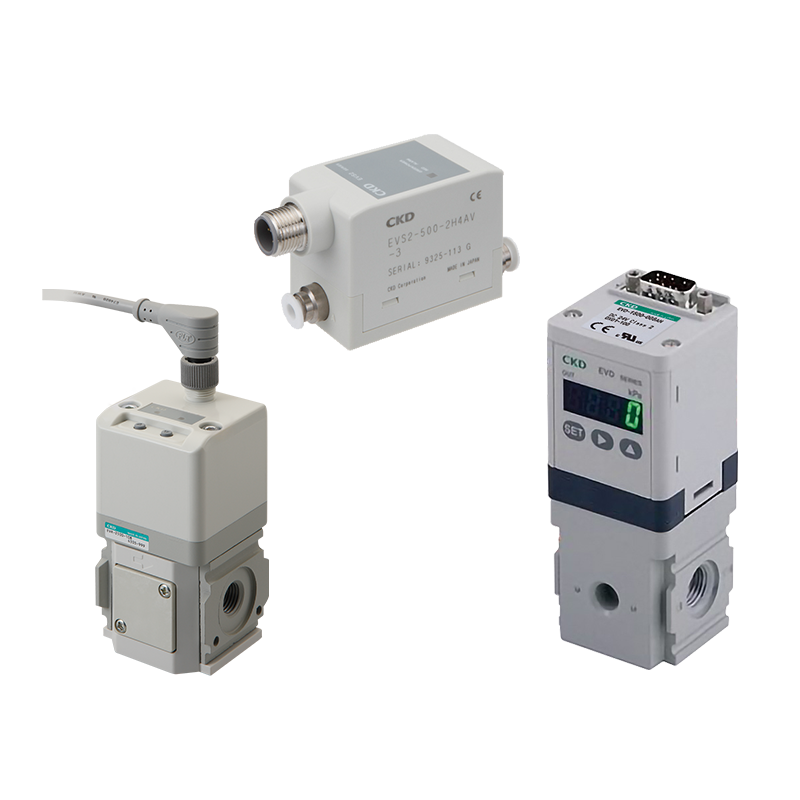 Electro pnuematic regulator