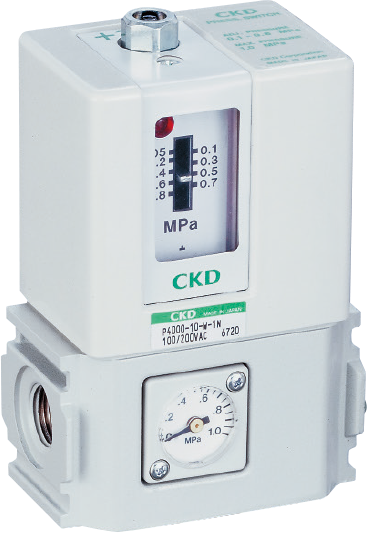 Mechanical pressure switch