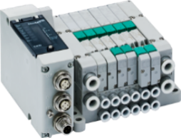 Pneumatic valve and manifold TVG "high performance"