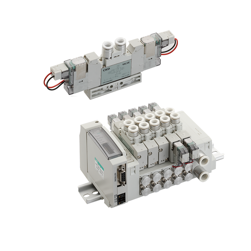 Pneumatic valves and manifolds