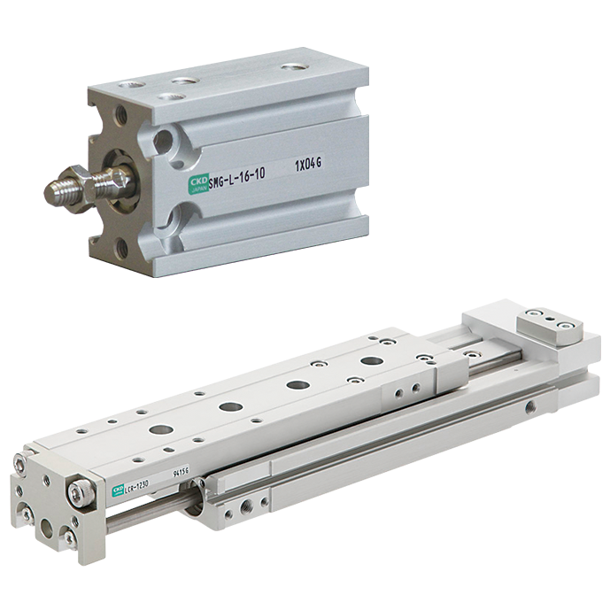 Pneumatic Cylinders and Grippers